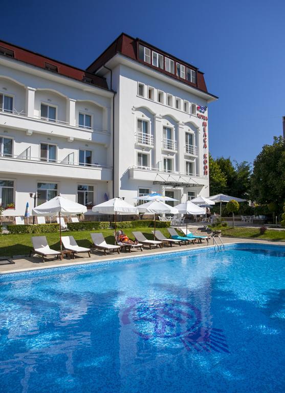 Melsa Coop Hotel Nessebar Exterior foto