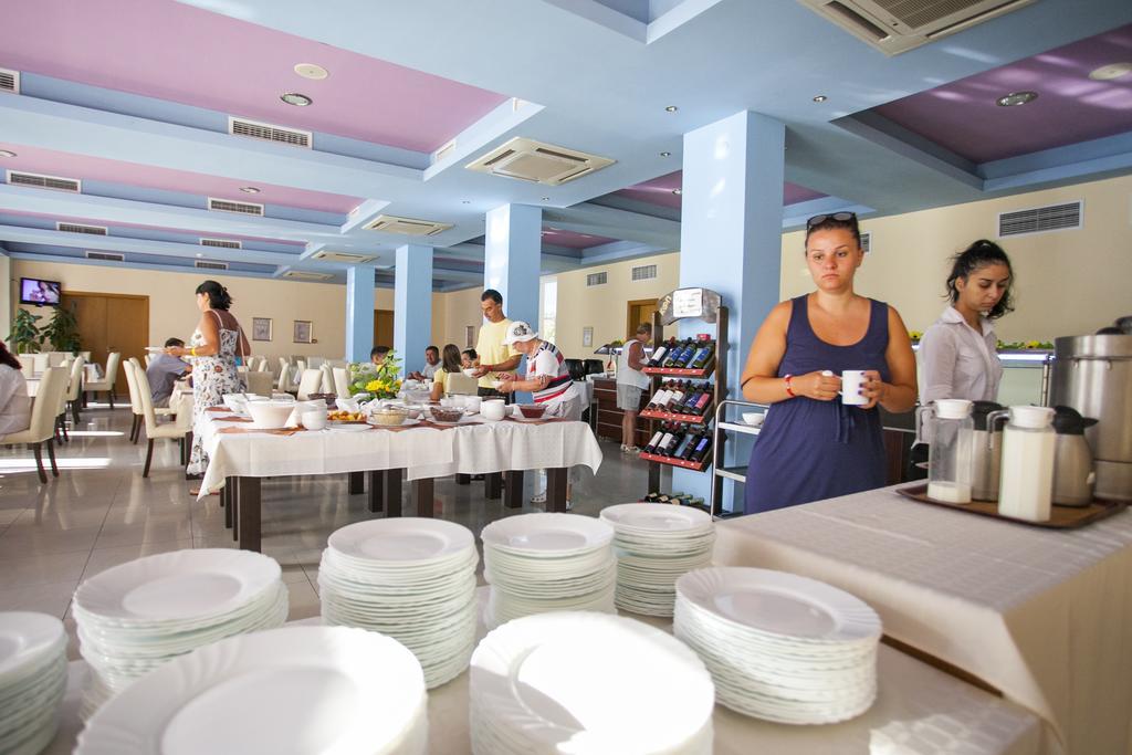 Melsa Coop Hotel Nessebar Exterior foto