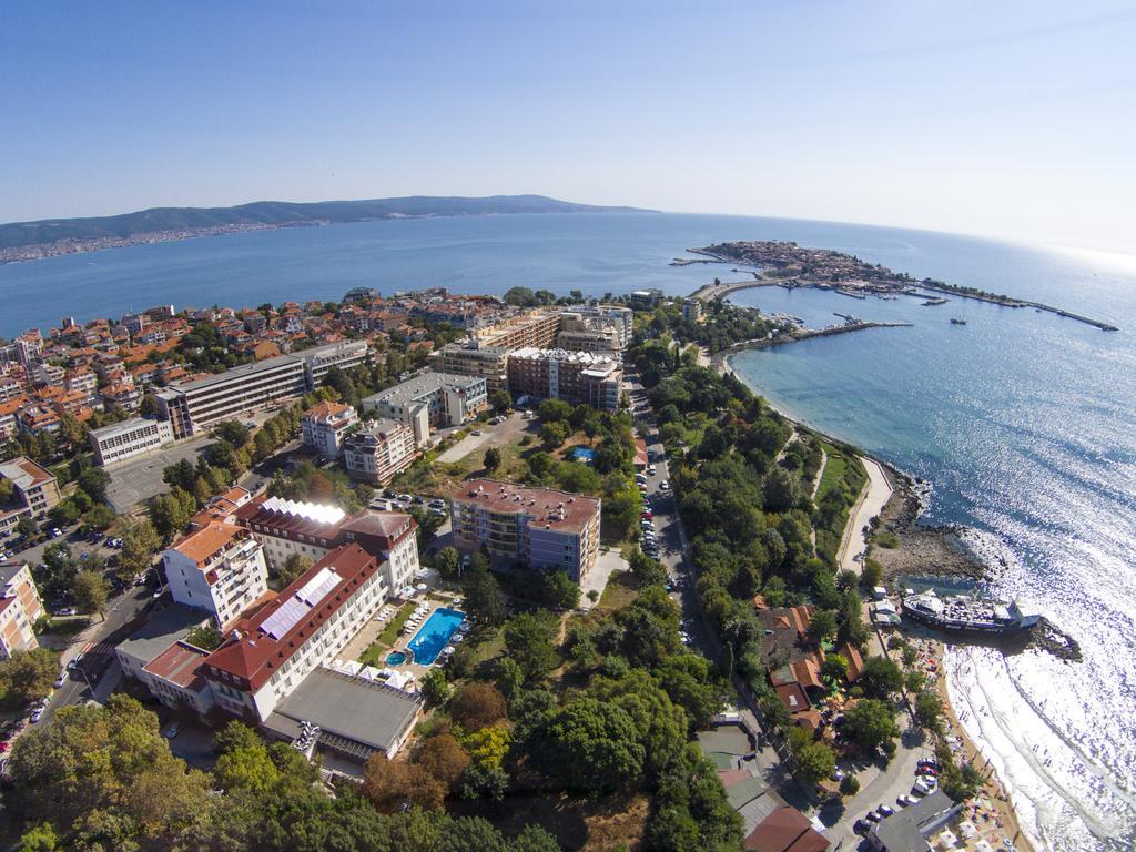 Melsa Coop Hotel Nessebar Exterior foto