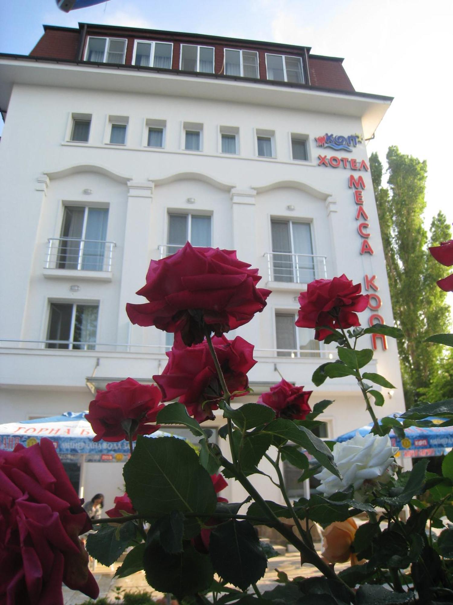 Melsa Coop Hotel Nessebar Exterior foto