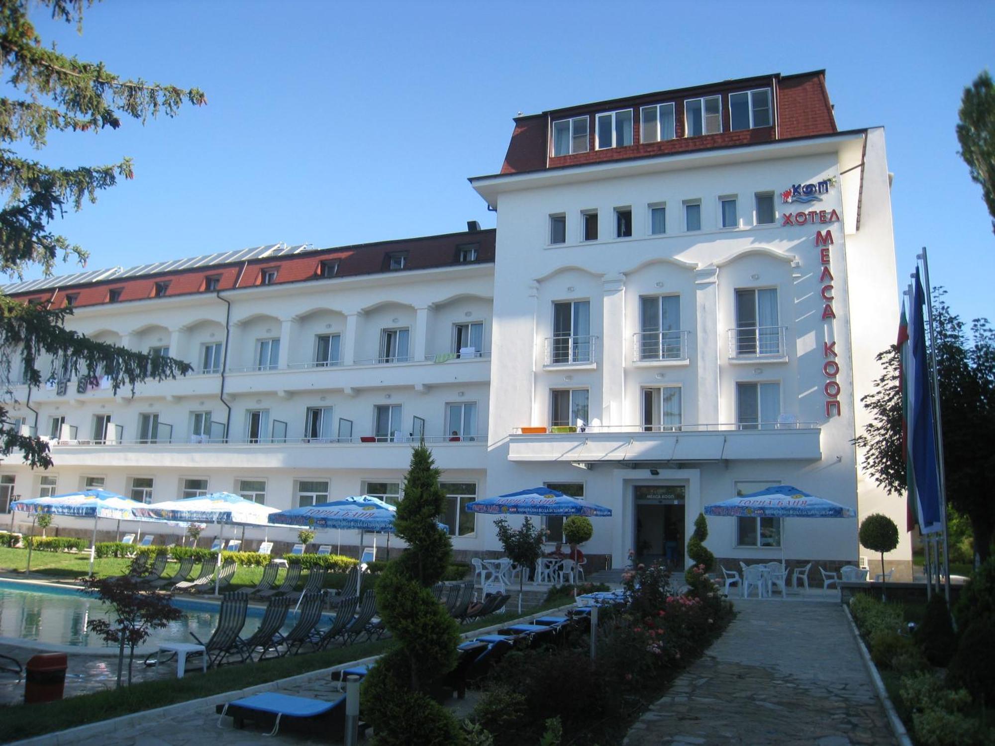 Melsa Coop Hotel Nessebar Exterior foto